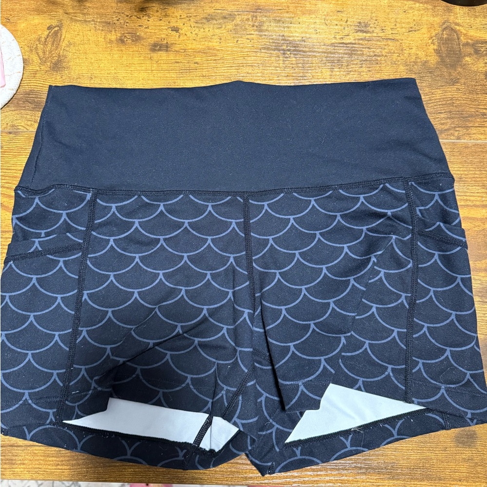 Constantly Varied Gear Black and Gray Athletic Shorts